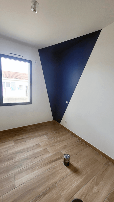 Peinture intérieure à Landeronde par Imagin Déco, peintre en bâtiment